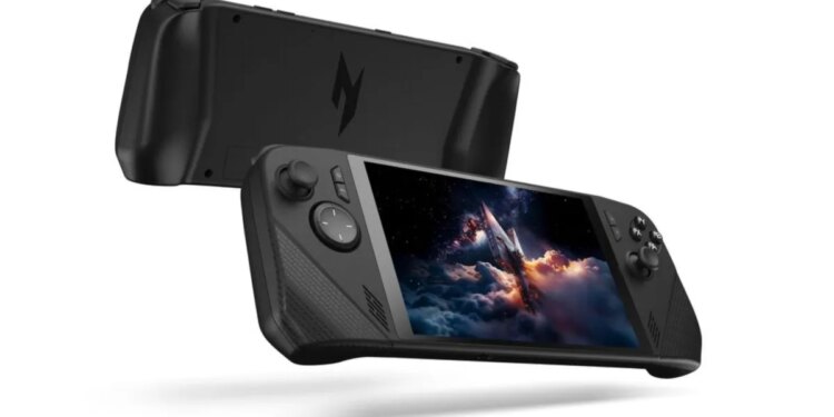 Acer’s launching a Linux handheld for streaming your PC games