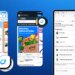 Along with using the search bar to talk to Alexa for Shopping, the cursive “a” indicates other places you can interact with the shopping assistant.