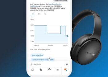 Amazon’s built-in AI price history expands to show the entire last year