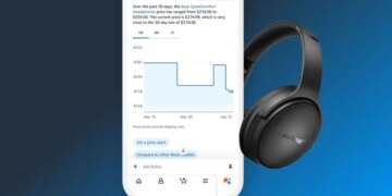 Amazon’s built-in AI price history expands to show the entire last year