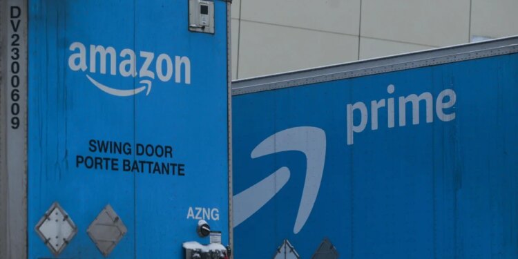 Amazon’s trying to turn its massive shipping operation into another AWS