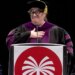 An AI announcer mispronounced and skipped names during a graduation