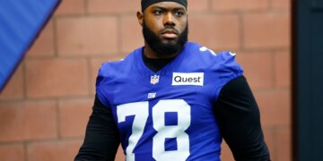Andrew Thomas wants to be a foundational piece of Giants’ turnaround
