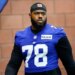Andrew Thomas wants to be a foundational piece of Giants’ turnaround
