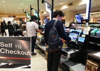 Another Southern California city aims to ban self-checkout lanes