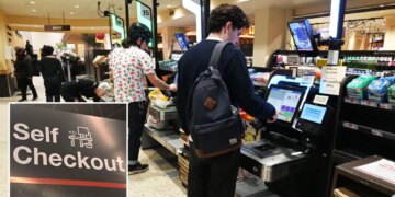 Another Southern California city aims to ban self-checkout lanes