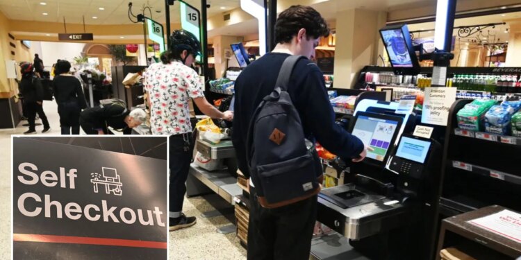Another Southern California city aims to ban self-checkout lanes
