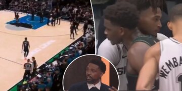Anthony Edwards called out for unusual move in Timberwolves' loss: 'Weakness'