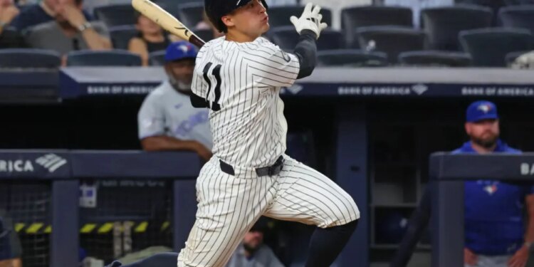 Anthony Volpe's offensive surge begs the same old Yankees questions