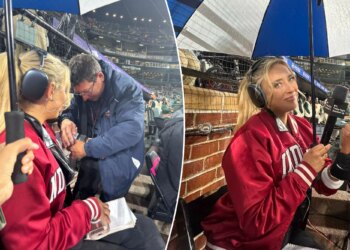 Apple TV reporter hurt in Orioles' foul ball nightmare