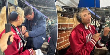 Apple TV reporter hurt in Orioles' foul ball nightmare