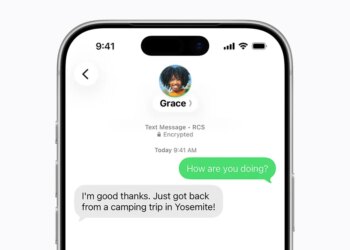 Apple brings encrypted RCS chats to iPhone