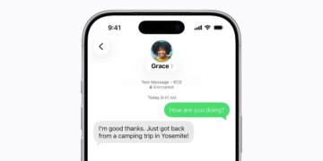 Apple brings encrypted RCS chats to iPhone