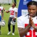 Arvell Reese puts all his tools on display for Giants at minicamp