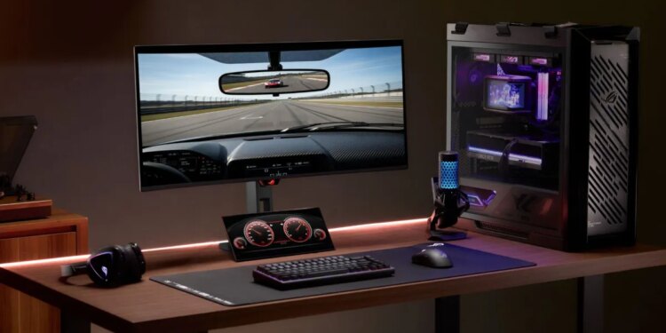 Asus chases Elgato with its own secondary touchscreen display