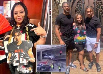 Aunt of Atlanta Falcons stars AJ and Avieon Terrell killed after driver plows into her parked car at Kroger