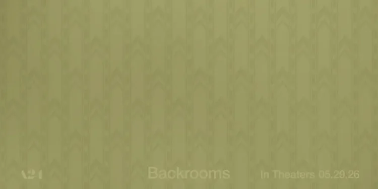 Backrooms is a certified blockbuster with a $38 million opening day