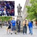 Bargain-hunting Knicks fans invade Cleveland on eve of Game 4 of NBA conference finals