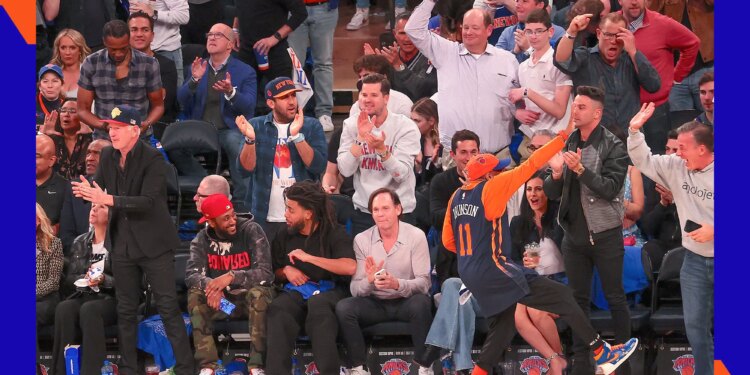 Behind the scenes at MSG: A Post writer’s take on Knicks playoff games