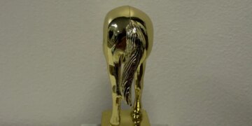 Behold, the Elon Musk jackass trophy
