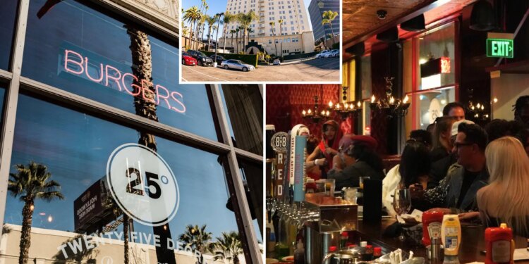 Beloved Hollywood restaurant 25 Degrees serves rips city government in decision to close