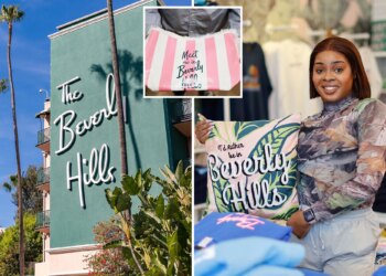 Beverly Hills Hotel sues Kitson over trademark infringement