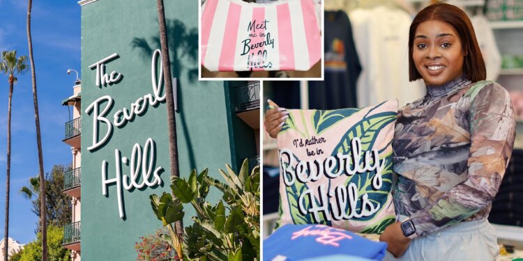 Beverly Hills Hotel sues Kitson over trademark infringement