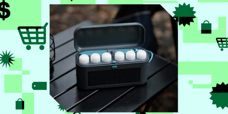 BioLite’s stakeable solar lights are down to a new low price for Memorial Day