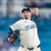 Blake Snell pitching.
