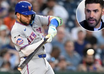 Bo Bichette got a tip from J.D. Martinez to rescue his Mets start