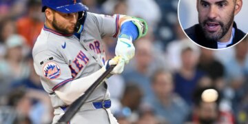 Bo Bichette got a tip from J.D. Martinez to rescue his Mets start