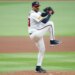 Atlanta Braves starting pitcher Martin Perez.