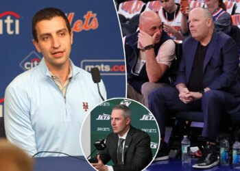Breaking down the trustworthiness of New York sports' GMs