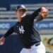 The Yankees called up right-hander Brendan Beck for Thursday's game against the Rangers.