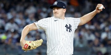 Brent Headrick is a revelation as the Yankees' fire extinguisher