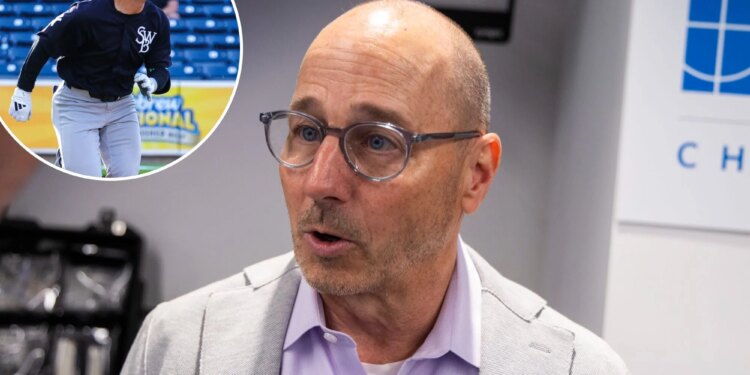 Brian Cashman tells The Post how they're handling Anthony Volpe
