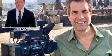 'CBS Evening News' cameraman who collapsed on air was deployed from Tokyo on short notice: sources
