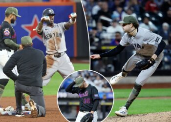 Cam Schlittler, Yankees overpower Mets in first game of Subway Series