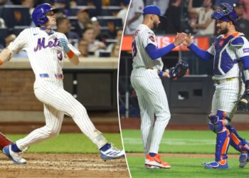 Carson Benge's clutching hitting propels Mets to win over Reds