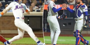 Carson Benge's clutching hitting propels Mets to win over Reds