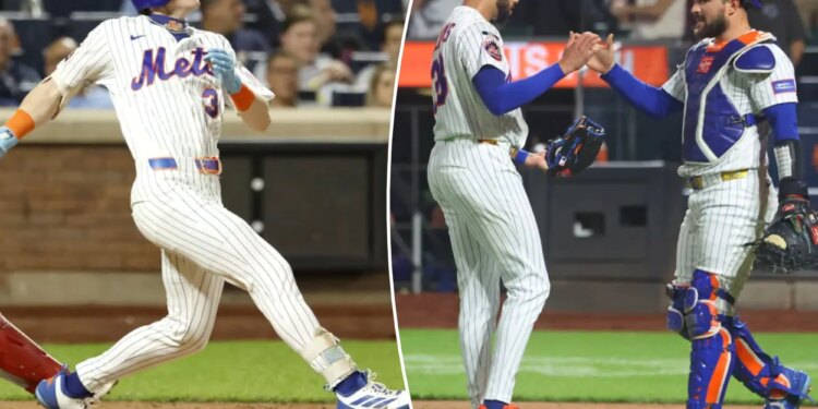 Carson Benge's clutching hitting propels Mets to win over Reds