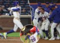Carson Benge's walk-off hit in 10th propels Mets past Tigers
