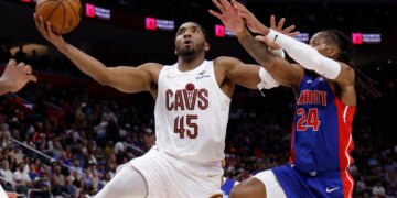 Cavaliers dismantle Pistons in Game 7, earn Eastern Conference finals date with Knicks