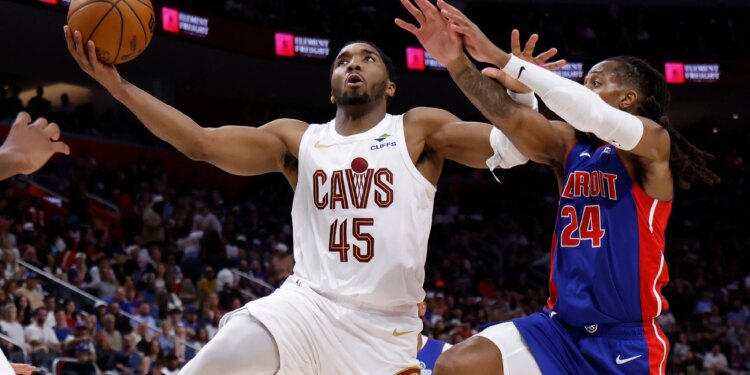 Cavaliers dismantle Pistons in Game 7, earn Eastern Conference finals date with Knicks
