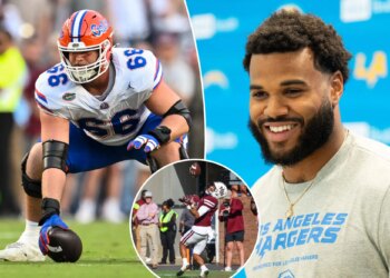 Chargers’ 2026 draft class has them set to emerge from crowded AFC West