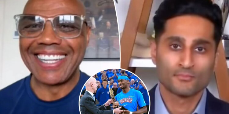 Charles Barkley calls out Shams Charania for MVP 'unfair' leak