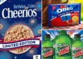 Cheerios, Oreo, Mountain Dew roll out patriotic products for America's 250th