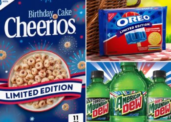 Cheerios, Oreo, Mountain Dew roll out patriotic products for America's 250th