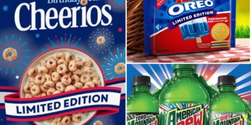 Cheerios, Oreo, Mountain Dew roll out patriotic products for America's 250th