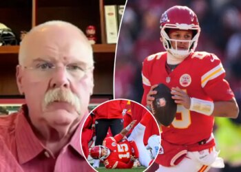 Chiefs' Andy Reid responds to buzz that Patrick Mahomes could return Week 1